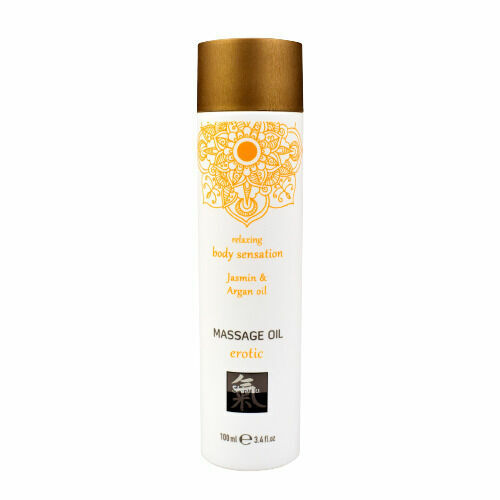 Hot Masážní olej Shiatsu Erotic 100ml porovnat ceny