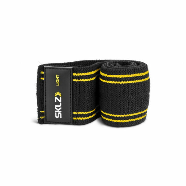 SKLZ Pro Knit Mini Band Light textilní posilovací smyčka lehká úroveň 6,5 cm x 35 cm porovnat ceny