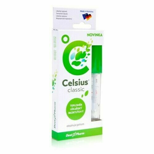 Teploměr lékařský bezrtuťový CELSIUS Classic NEW porovnat ceny