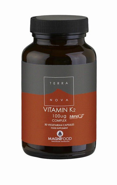 Terranova Vitamin K2 100 mcg komplex 50 kapslí porovnat ceny