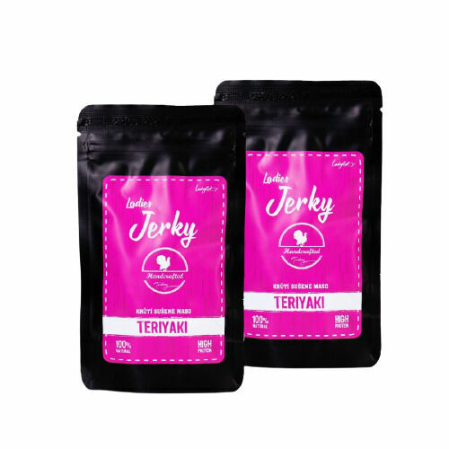 LadyLab Ladies Jerky krůtí 2x25g porovnat ceny