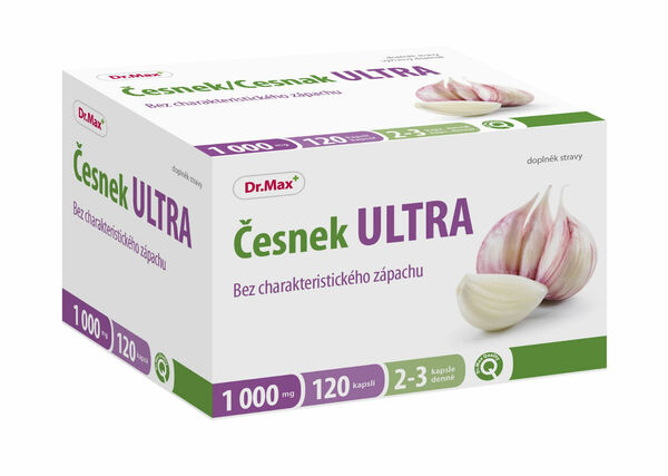 Dr.Max Česnek ULTRA 120 tobolek porovnat ceny