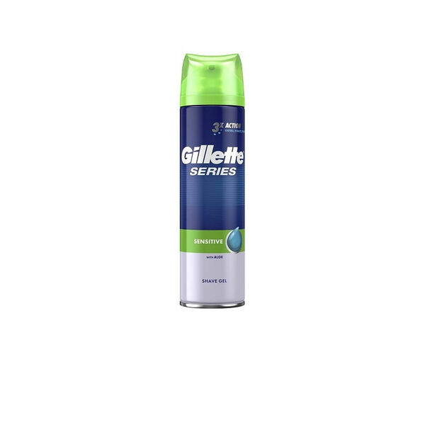 GILLETTE Series Sensitive Gel na holení pro citlivou pokožku 200 ml porovnat ceny