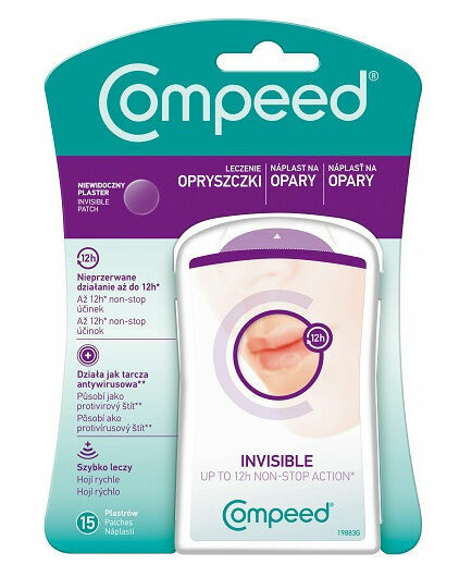 COMPEED Náplast na opary 15ks porovnat ceny