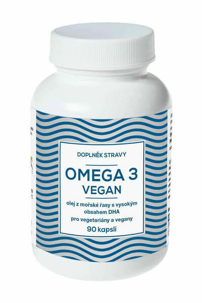 Naturvita Omega 3 Vegan 90kapslí porovnat ceny
