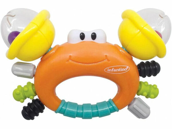 Infantino Chrastítko krab porovnat ceny