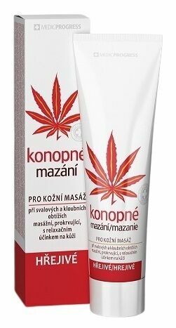 Medicprogress  Konopné mazání hřejivé 100ml porovnat ceny