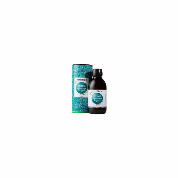 VIRIDIAN Nutrition Organic Viridikid Omega 3 Oil  200ml porovnat ceny