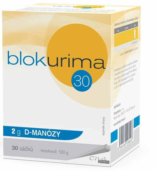 Blokurima 2g D-manózy sáčky 30x4g porovnat ceny