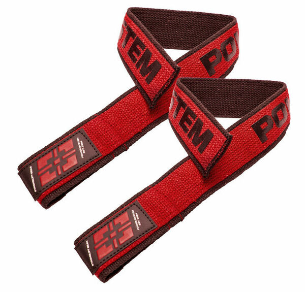 Power System trhačky na posilování LIFTING STRAPS DUPLEX BLACK/RED One Size 2ks porovnat ceny