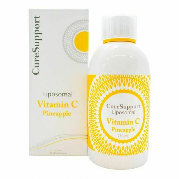 CureSupport Liposomal Vitamin C ananas 250 ml porovnat ceny