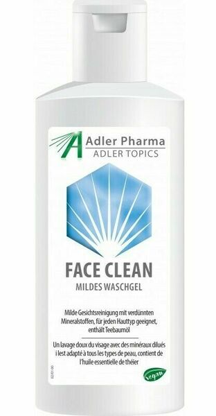 Adler Pharma  Face Clean čistící gel 200ml porovnat ceny