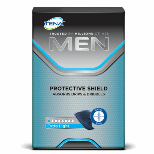 TENA Men Protective Shield - Inkontinenční vložky pro muže (14ks) porovnat ceny