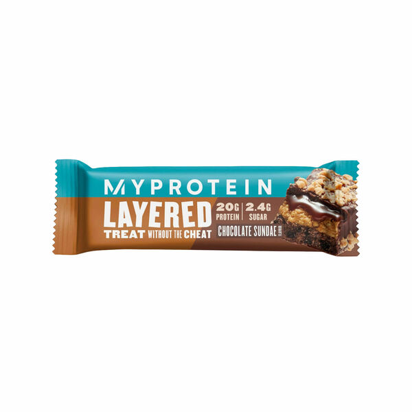 MyProtein 6 Layer Bar Chocolate Sundae 60g porovnat ceny