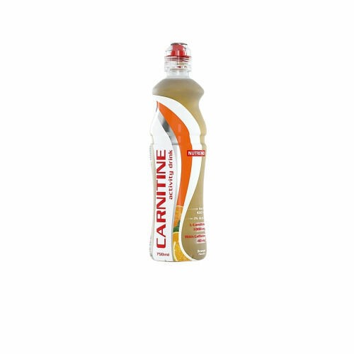 NUTREND Carnitine Activity Drink with Caffeine Pomeranč 750ml porovnat ceny