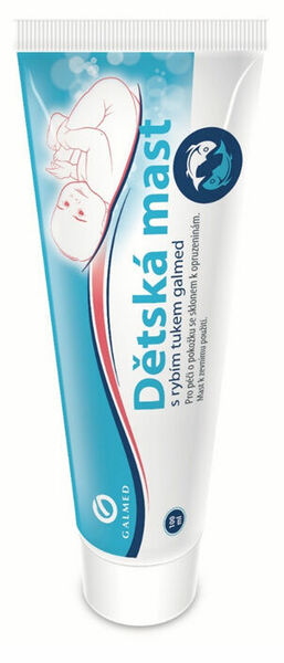 Dětská mast s rybím tukem galmed 100ml porovnat ceny