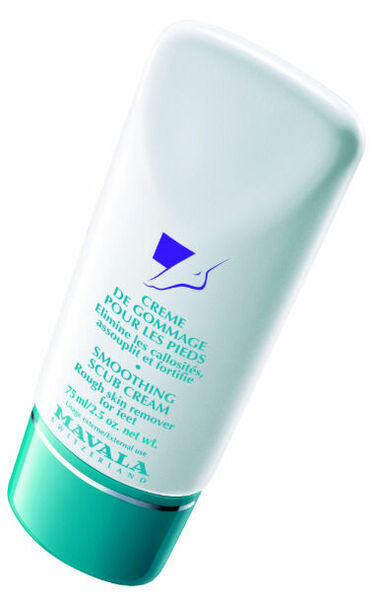 MAVALA Smoothing Scrub Cream Zjemňující krémový peeling na nohy 75ml porovnat ceny