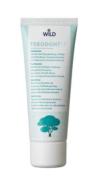 Tebodont -F zubní pasta s fluoridy 75 ml porovnat ceny