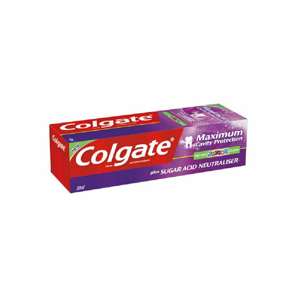 COLGATE Zubní pasta Maximum Cavity Protection Mild Mint Junior 50 ml porovnat ceny