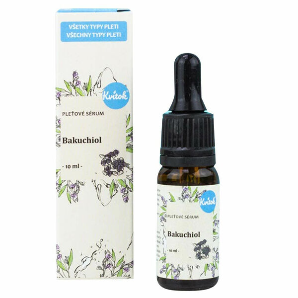 KVITOK Pleťové sérum Bakuchiol 10 ml porovnat ceny