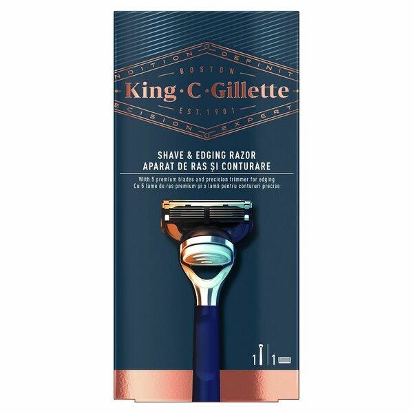 Gillette King Strojek na holení porovnat ceny