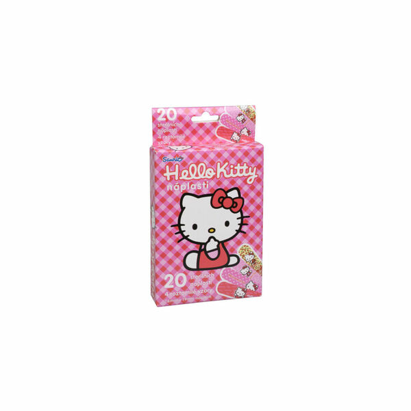 VITALCARE Dětské náplasti Hello Kitty 20 ks porovnat ceny