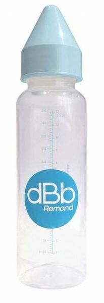dBb dětská lahvička PP, savička 4+měs. Kaučuk, Sky blue 360ml porovnat ceny
