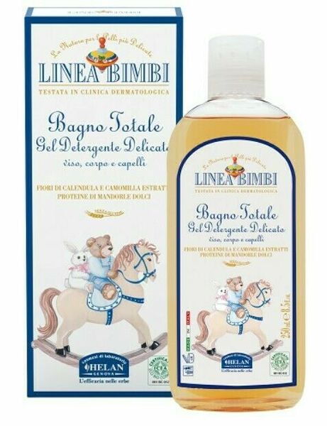 Helan Linea BIMBI Dětský mycí gel a šampon v jednom bio 250ml porovnat ceny