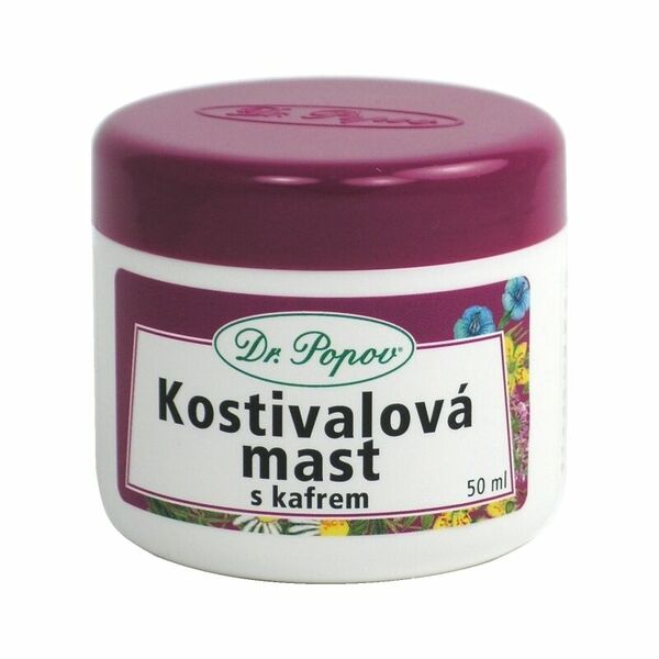 Dr.Popov Kostivalová mast s kafrem 50ml porovnat ceny