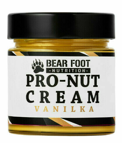 Bear Foot Nutrition  BF-Nut Cream, arašídové máslo s proteinem, vanilka 250g porovnat ceny