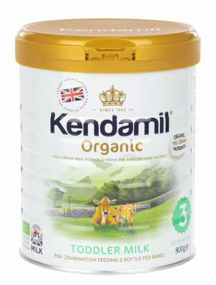 Kendamil batolecí BIO mléko 3 DHA+ 800g porovnat ceny