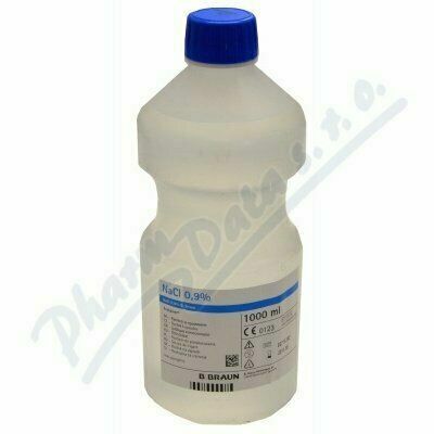 Ecotainer Nacl 0.9% šroub. uzávěr 1000ml porovnat ceny