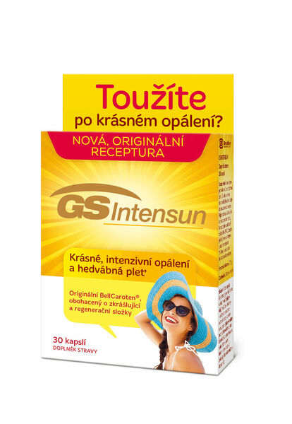 GS Intensun 30 kapslí porovnat ceny