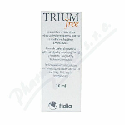 Trium Free 10 ml porovnat ceny