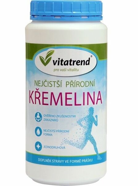 Vitatrend  Křemelina dóza 400g porovnat ceny