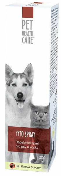 PET HEALTH CARE Fyto SPRAY 200 ml porovnat ceny