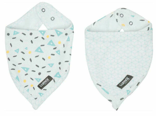 Bandana slintáček LUMA - Shapes Mint porovnat ceny