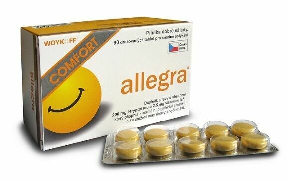 Allegra COMFORT 90 tablet porovnat ceny