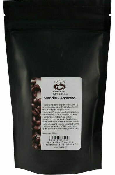 Oxalis Mandle - Amareto mletá káva 150g porovnat ceny
