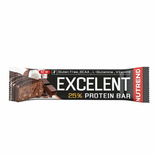 Nutrend  Excelent Protein Bar 40g Čokoláda, kokos porovnat ceny