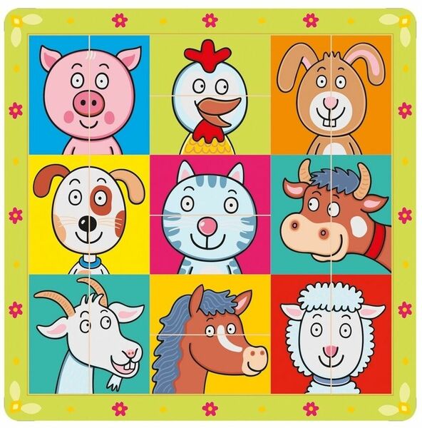 Bino  Puzzle dělené hlavičky porovnat ceny