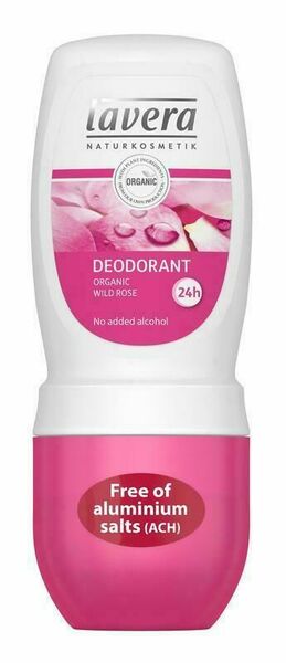 Lavera Jemný roll-on BIO Divoká růže 50ml porovnat ceny