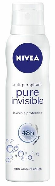 NIVEA Deo ženy PURE INVISIBLE sprej AP 150ml porovnat ceny
