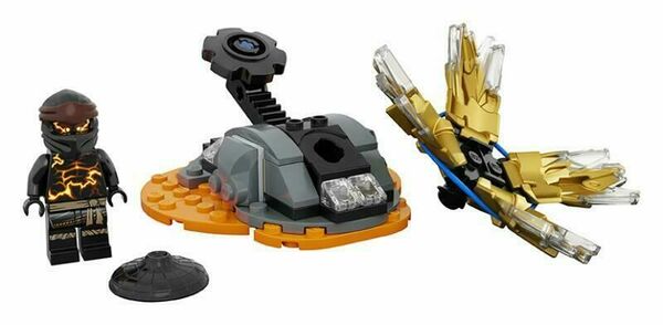 Lego Spinjitzu úder – Cole 70685 porovnat ceny