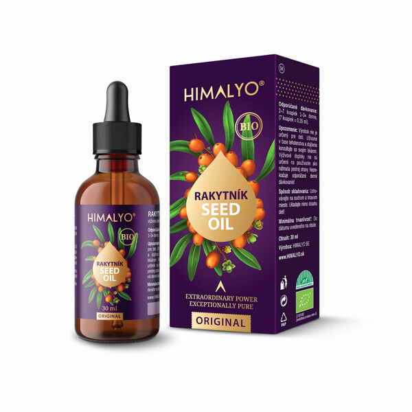 HIMALYO BIO Rakytník seed oil 30 ml porovnat ceny