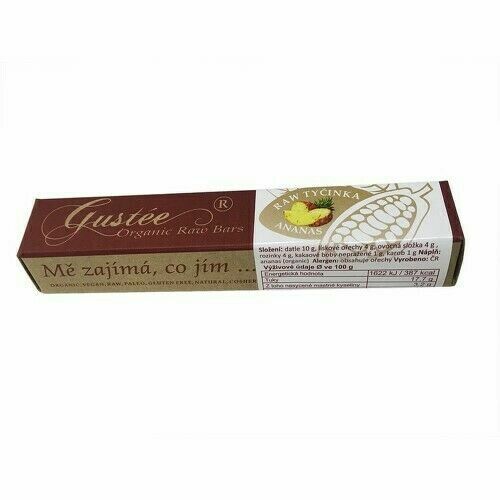 RAW Tyčinka ananasová 2 x 24 g porovnat ceny