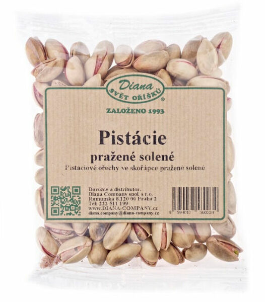 Diana Company Pistácie pražené solené 100g porovnat ceny