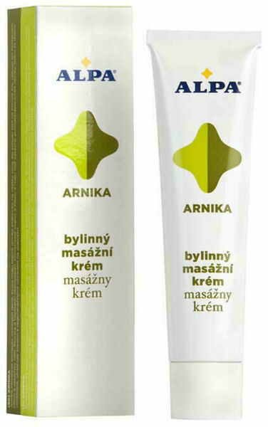 ALPA bylinný krém arnika 40g porovnat ceny