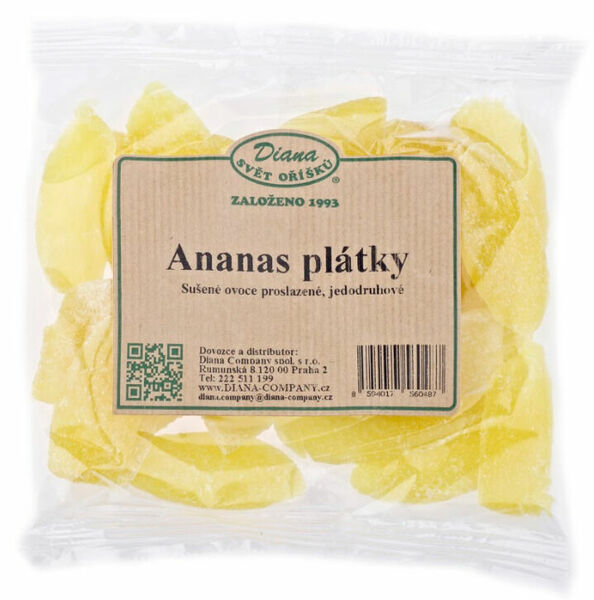 Diana Company Ananas plátky vakuum 1kg porovnat ceny