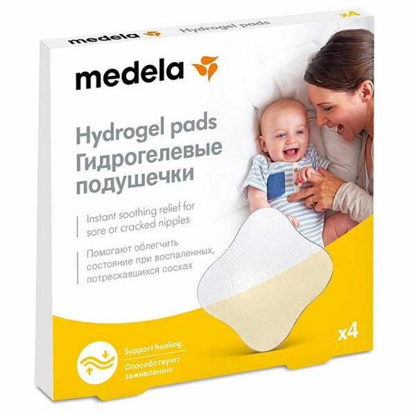 MEDELA polštářky hydrogelové hojicí ragády 4ks porovnat ceny